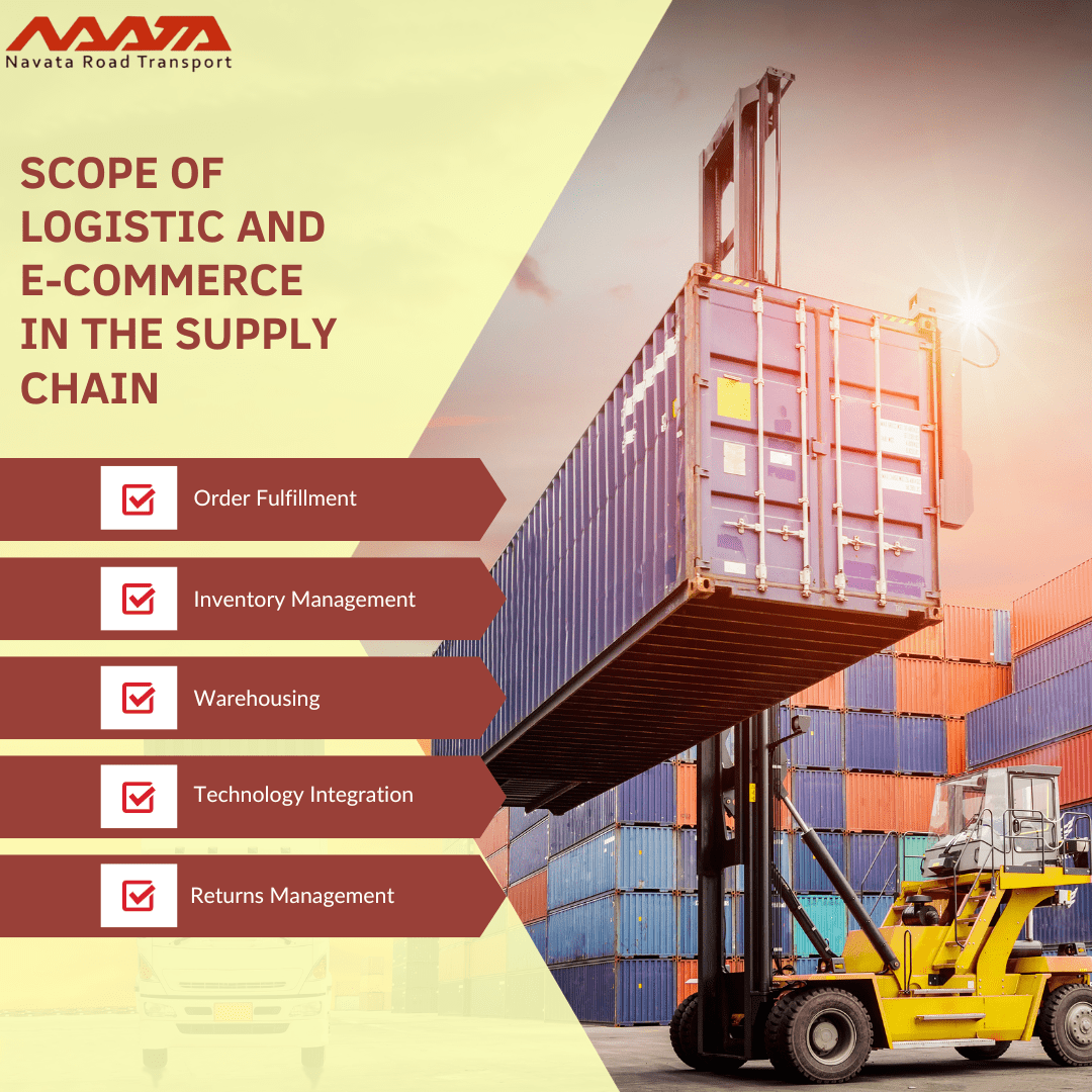 Scope of Logistic and E-commerce