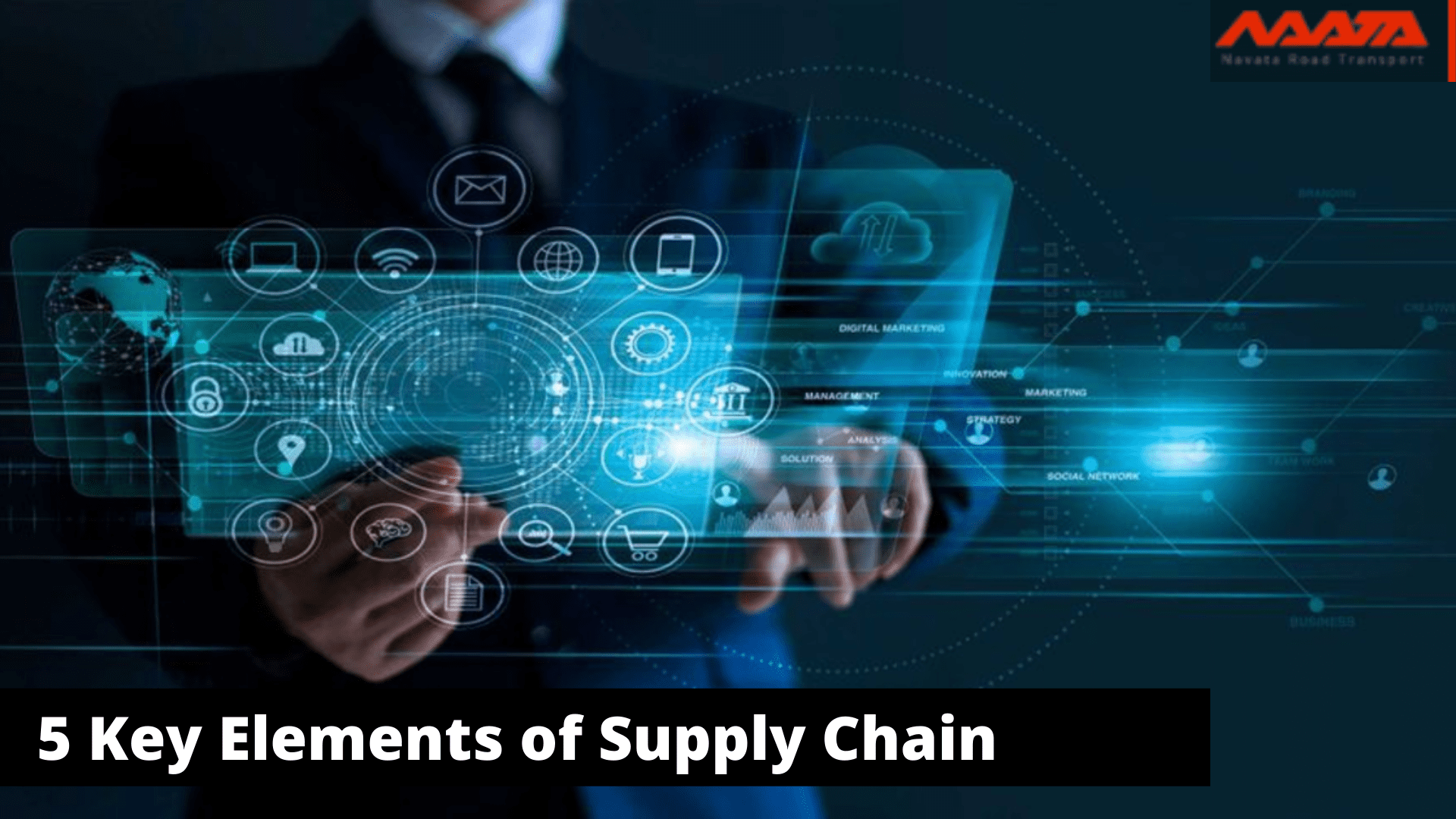 Read more about the article 5 Key Elements of Supply Chain