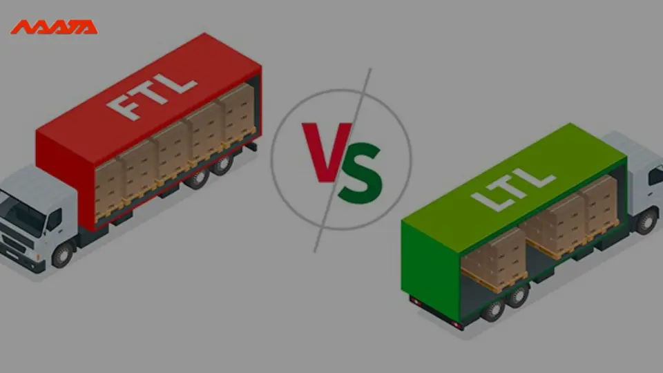 Read more about the article 4 Key Difference Between LTL and FTL: Pros and Cons LTL & FTL