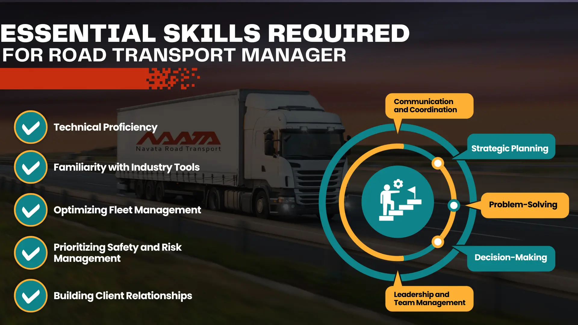 Read more about the article How to Be a Good Road Transport Manager: Mastering the Road