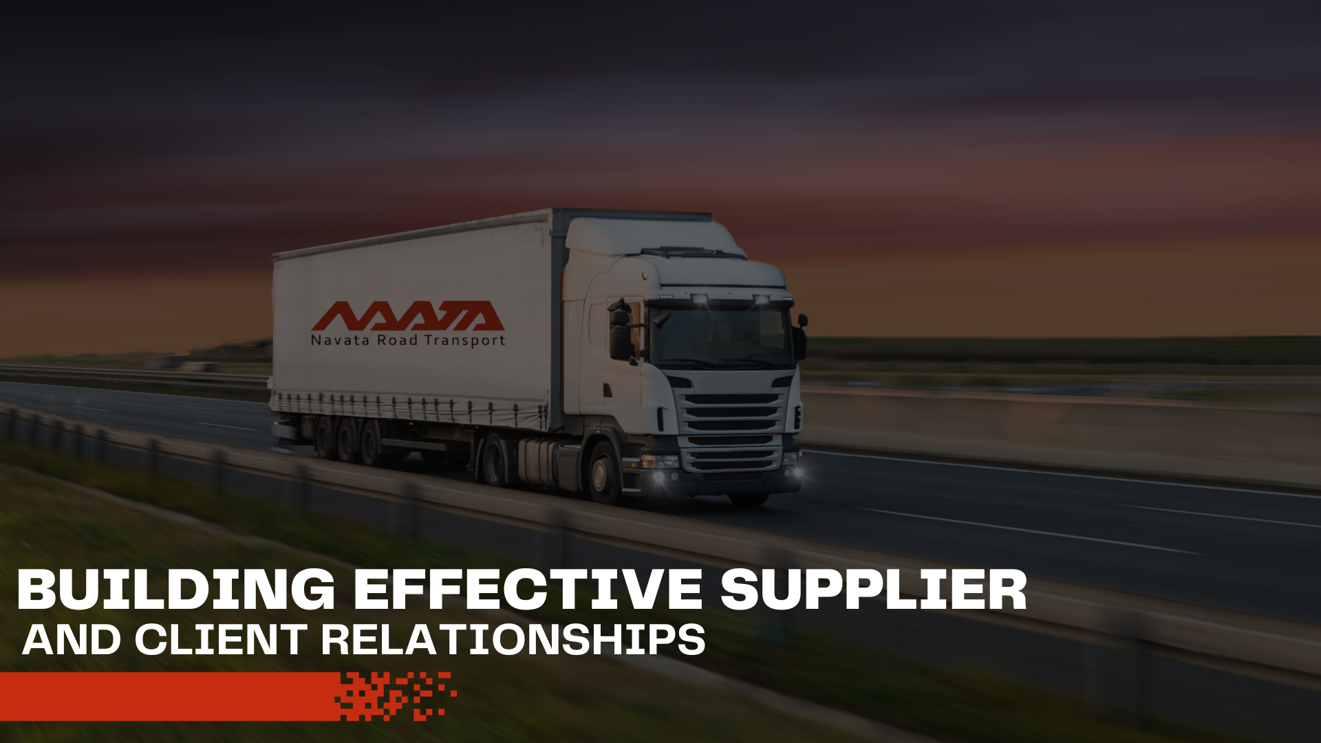Building Effective Supplier and Client Relationships