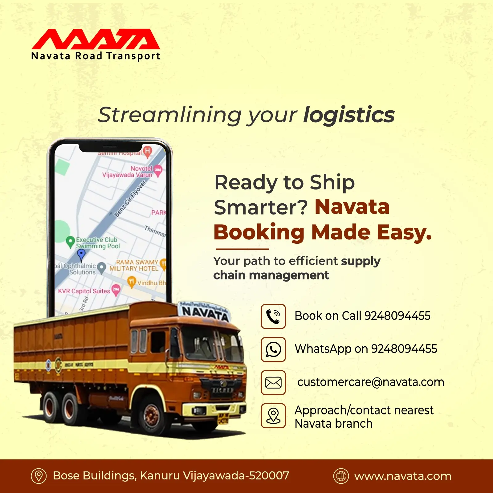 Road Transport Company in Hyderabad