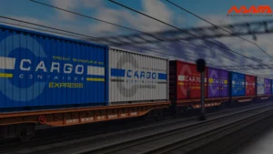 Time-Tabled Cargo Trains by Railways