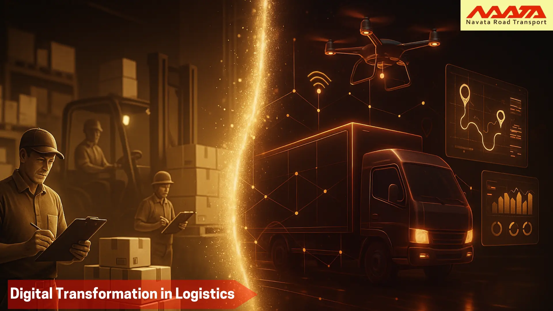 Digital Transformation in Logistics