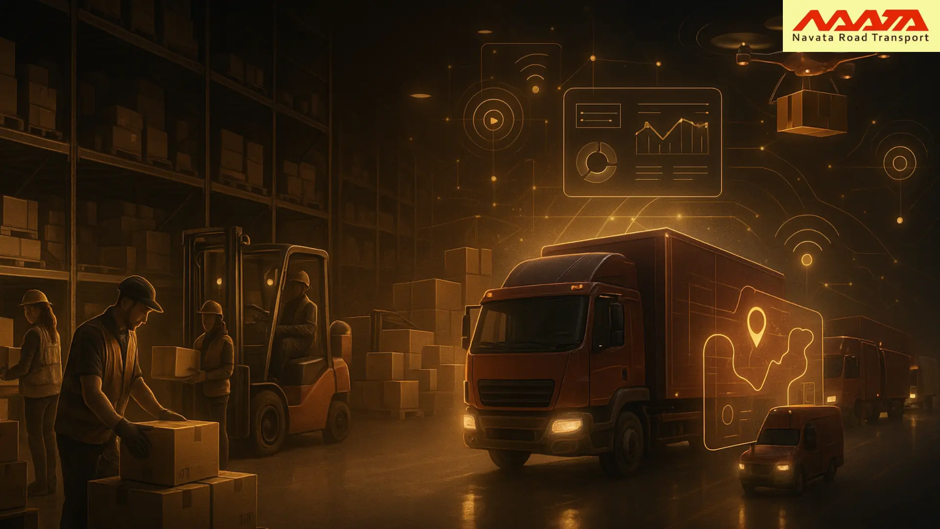 Digital Transformation in Logistics