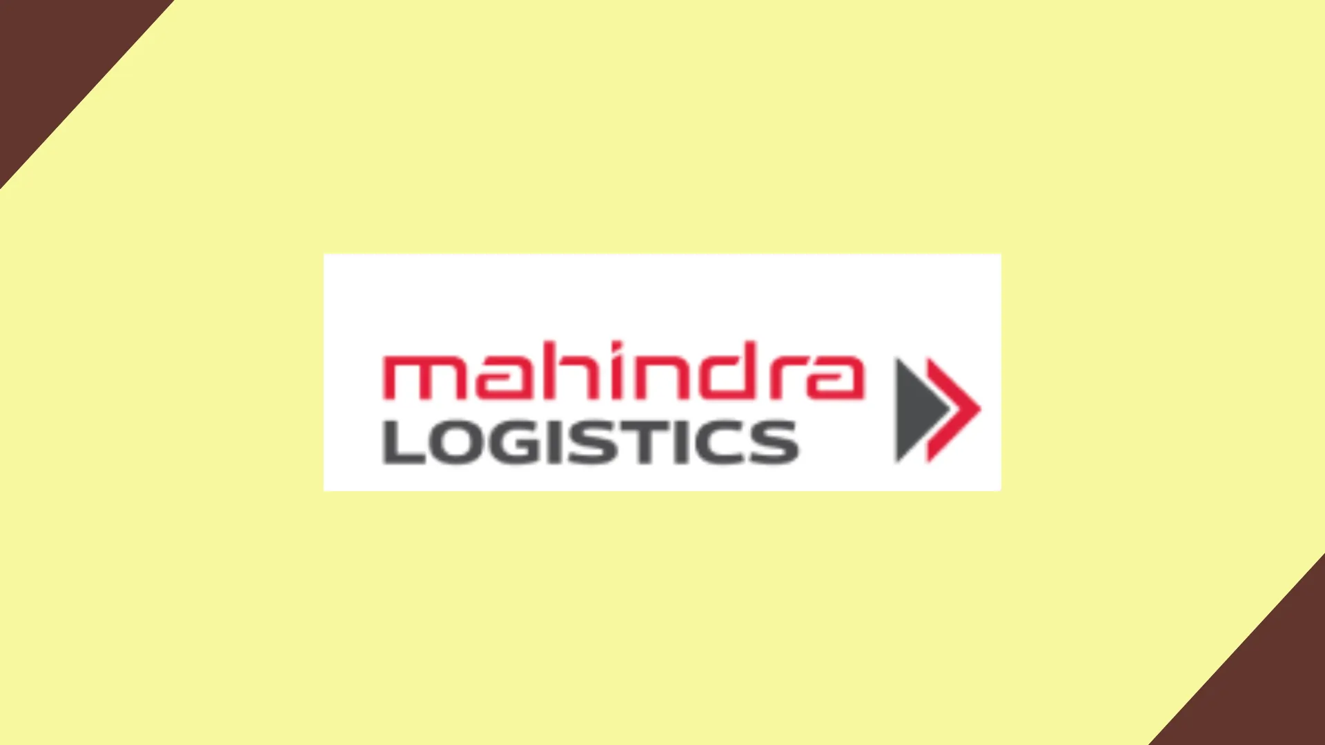 logistics Companies in Tamil Nadu