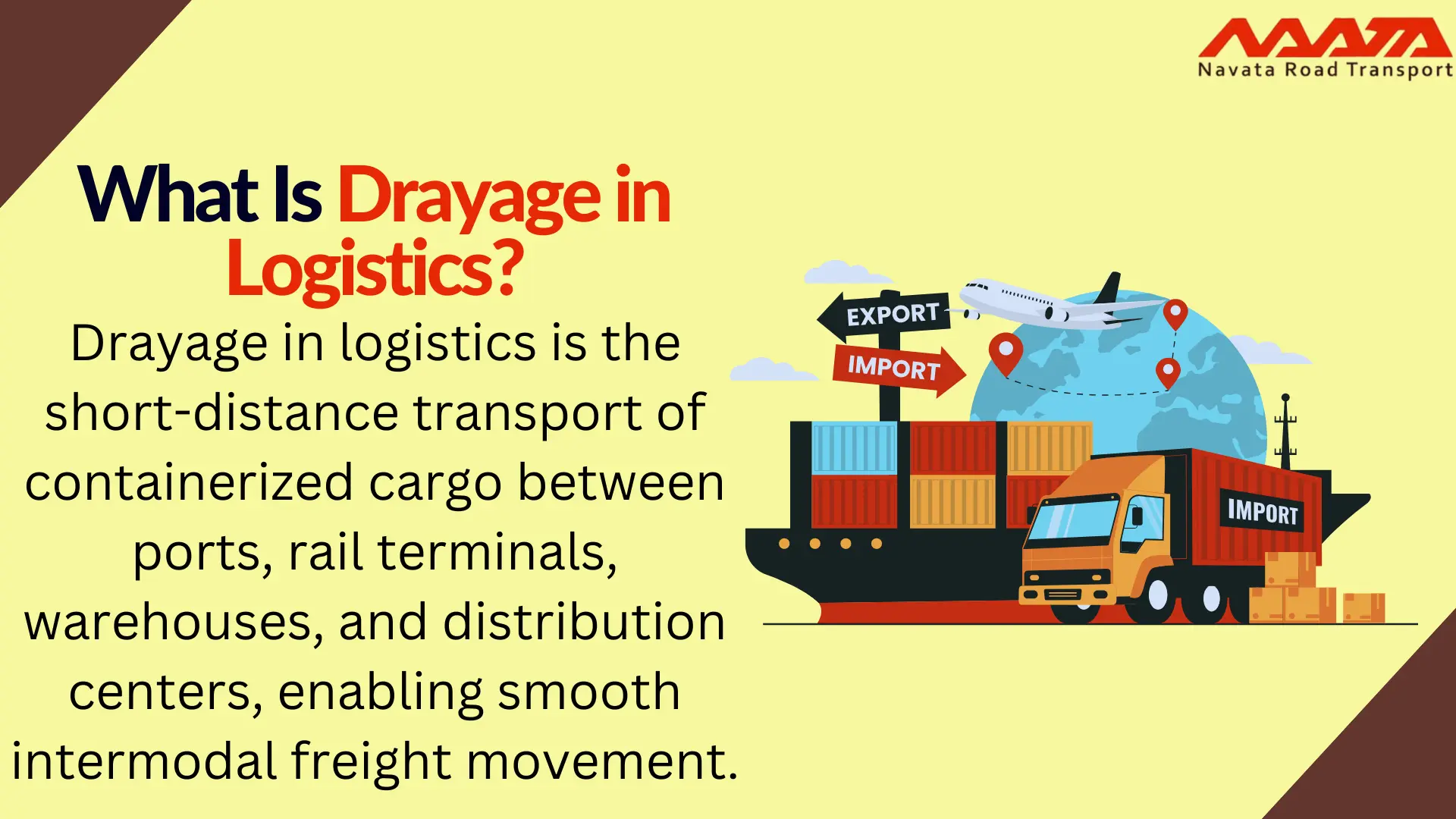 Drayage in Logistics