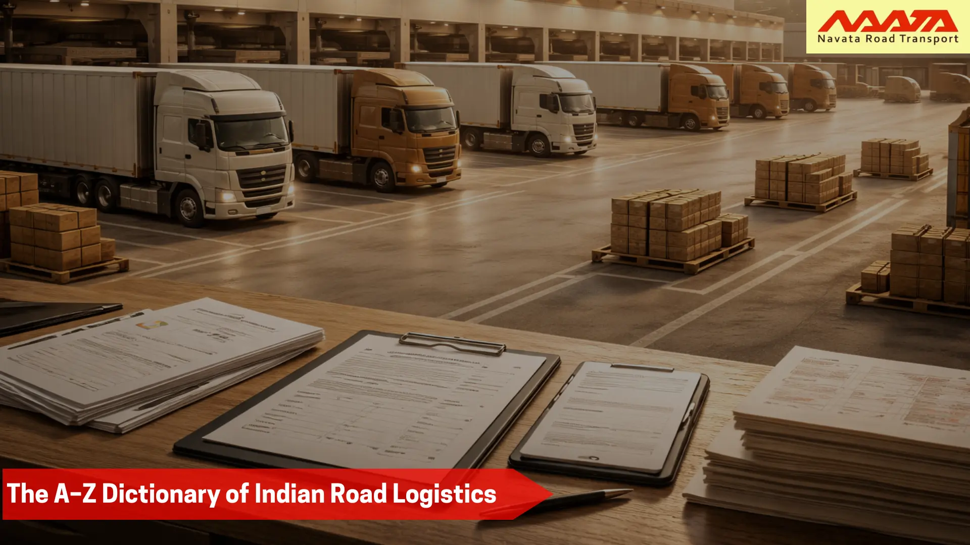 A to Z Dictionary of Indian Road Logistics