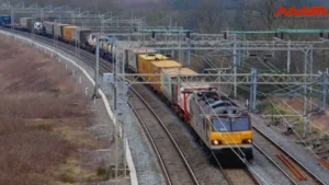 Meghalaya First Outbound Freight Rake