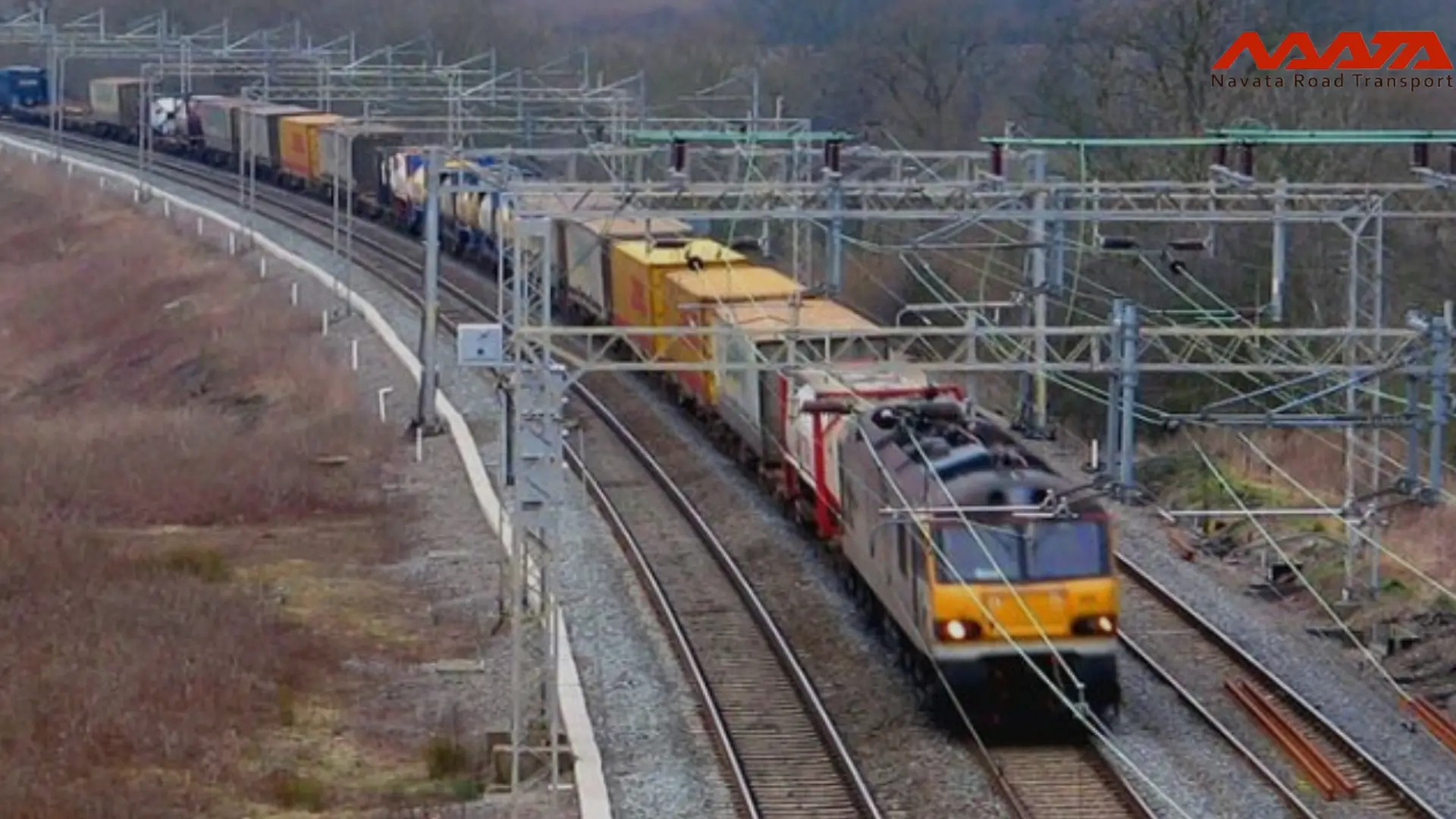 Meghalaya First Outbound Freight Rake