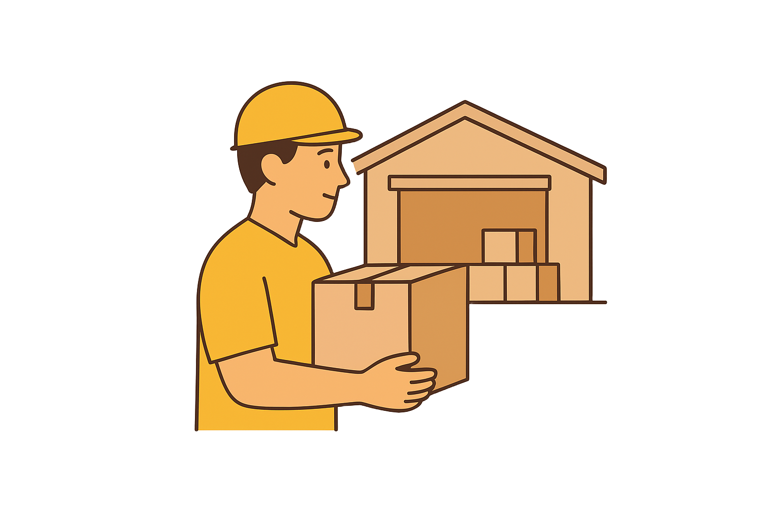 Pickup & Warehousing